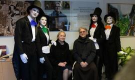 Licėjaus mokykloje duris atvėrė ypatinga biblioteka