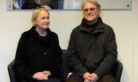 Licėjaus mokykloje duris atvėrė ypatinga biblioteka