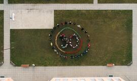 700 žemaičių sveikinimas Lietuvai: Trispalvėmis išpuošė 30 miesto ir rajono vietų