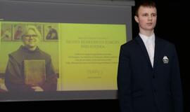 Licėjaus mokykloje duris atvėrė ypatinga biblioteka