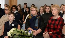 Licėjaus mokykloje duris atvėrė ypatinga biblioteka