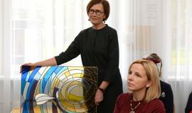 Licėjaus mokykloje duris atvėrė ypatinga biblioteka