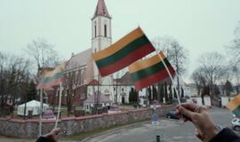 700 žemaičių sveikinimas Lietuvai: Trispalvėmis išpuošė 30 miesto ir rajono vietų