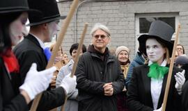 Licėjaus mokykloje duris atvėrė ypatinga biblioteka