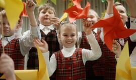 700 žemaičių sveikinimas Lietuvai: Trispalvėmis išpuošė 30 miesto ir rajono vietų