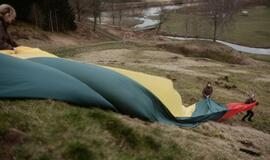 700 žemaičių sveikinimas Lietuvai: Trispalvėmis išpuošė 30 miesto ir rajono vietų