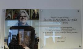 Licėjaus mokykloje duris atvėrė ypatinga biblioteka