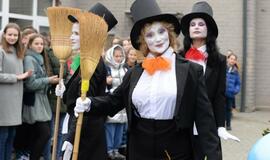 Licėjaus mokykloje duris atvėrė ypatinga biblioteka