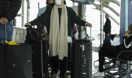 COVID-19: užsikrėtusiojo kontaktai nežinomi, bus atnaujinta sienų kontrolė