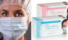 Prancūzijoje iš ligoninės pavogta 2 000 chirurginių kaukių