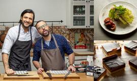 Savaitgalio pietums: Kiaulienos išpjova imbiero ir medaus padaže bei karamelės pyragaičiai