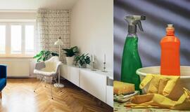 Trys patarimai, kurie padės greičiau sutvarkyti namus