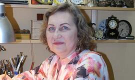 Vienintelė Šilutės laikrodininkė Lidija Mikutienė