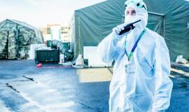 Vilniuje - pirmasis koronavirusu užsikrėtęs medicinos darbuotojas