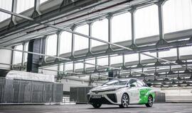 Vokietijoje pavežėjų naudojami „Toyota Mirai“ jau įveikė 5 mln. kilometrų