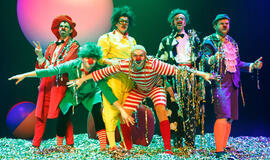 Žvejų rūmuose - Odesos klounų namų MASKI rezidentų ,,Šou visiems!“