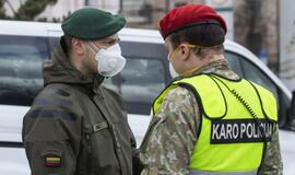 Dar vienas koronaviruso atvejis kariuomenėje: Klaipėdoje užsikrėtė šauktinius mokyti turėjęs karys