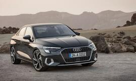 Elegantiškas, efektyvus, evoliucinis: naujas „Audi A3 Limousine“