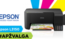 „Epson L3150“ apžvalga: ar „EcoTank“ spausdintuvas tikrai ekonomiškas?