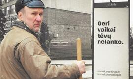 „Geri vaikai tėvų nelanko“: šūkis prajuokino ne visus