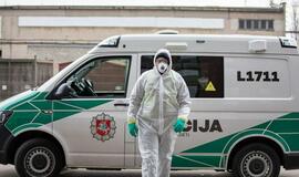 Girtas vyras: ne į areštinę, o atlikti koronaviruso testo