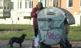 Gyvenimas pro langą: benamis