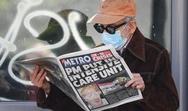 Jungtinėje Karalystėje - rekordinis mirčių skaičius per parą