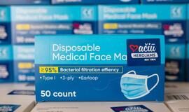 Kainų karas tęsiasi – „Maxima“ dar labiau leidžia medicininių kaukių įkainį