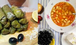 Keliauti galima ir sukantis virtuvėje: du patyrusio virėjo receptai iš Graikijos ir Sakartvelo