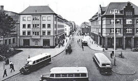 Klaipėdos akvarelės: namai ir žmonės (620)