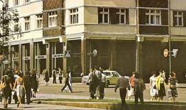 Klaipėdos akvarelės: namai ir žmonės (622)