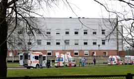 Klaipėdos ligoninėje nuo COVID-19 mirė dar vienas žmogus