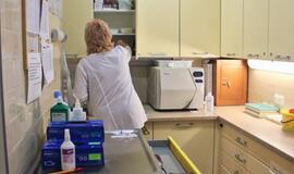 Klaipėdos medikai dėl COVID-19 jau testuojami prevenciškai