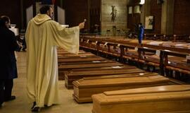 Koronavirusu jau užsikrėtė daugiau nei milijonas žmonių