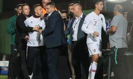 Kretingiškiui Krištiano Ronaldo gerbėjui teks mokėti baudą