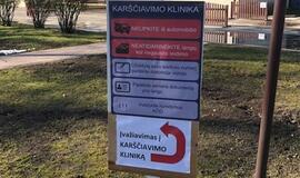 Kretingoje pradeda veikti karščiavimo klinika