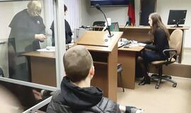 Nepilnamečiai ramiai pasakojo, kaip „truputį paspardė“ vaiką Klaipėdoje