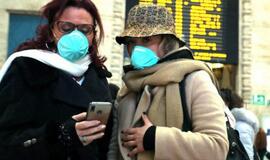 Nuo epidemijos pradžios Kinijoje – pirmoji para be naujų pacientų mirčių