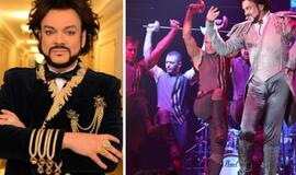 Pasipiktino už F.Kirkorovo koncertą negrąžinamais pinigais, organizatoriai atšauna – jie neprivalo