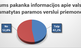 Verslininkų apklausos apie pandemijos poveikį rezultatai