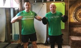 Projekto "Aš galiu per 90 dienų" dalyvių akimirkos