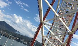 Klaipėdiečių klajonės po Batumį: kelyje - karvės, ant langų - apatiniai (II)