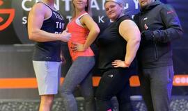 Projekto "Aš galiu per 90 dienų" dalyvių akimirkos