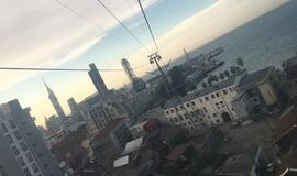 Klaipėdiečių klajonės po Batumį: kelyje - karvės, ant langų - apatiniai (II)