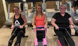 Projekto "Aš galiu per 90 dienų" dalyvių akimirkos