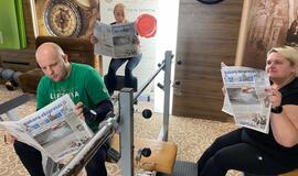 Projekto "Aš galiu per 90 dienų" dalyvių akimirkos