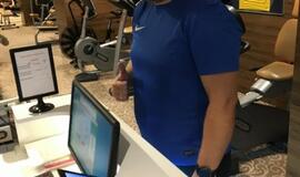 Projekto "Aš galiu per 90 dienų" dalyvių akimirkos