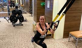 Projekto "Aš galiu per 90 dienų" dalyvių akimirkos