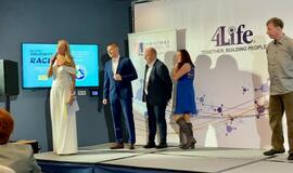 Projekto "Aš galiu per 90 dienų" dalyvių akimirkos