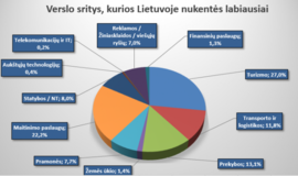 Verslininkų apklausos apie pandemijos poveikį rezultatai